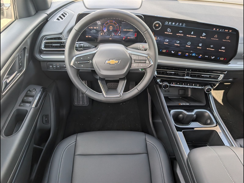 New 2027 Summit White Chevrolet LT image 9
