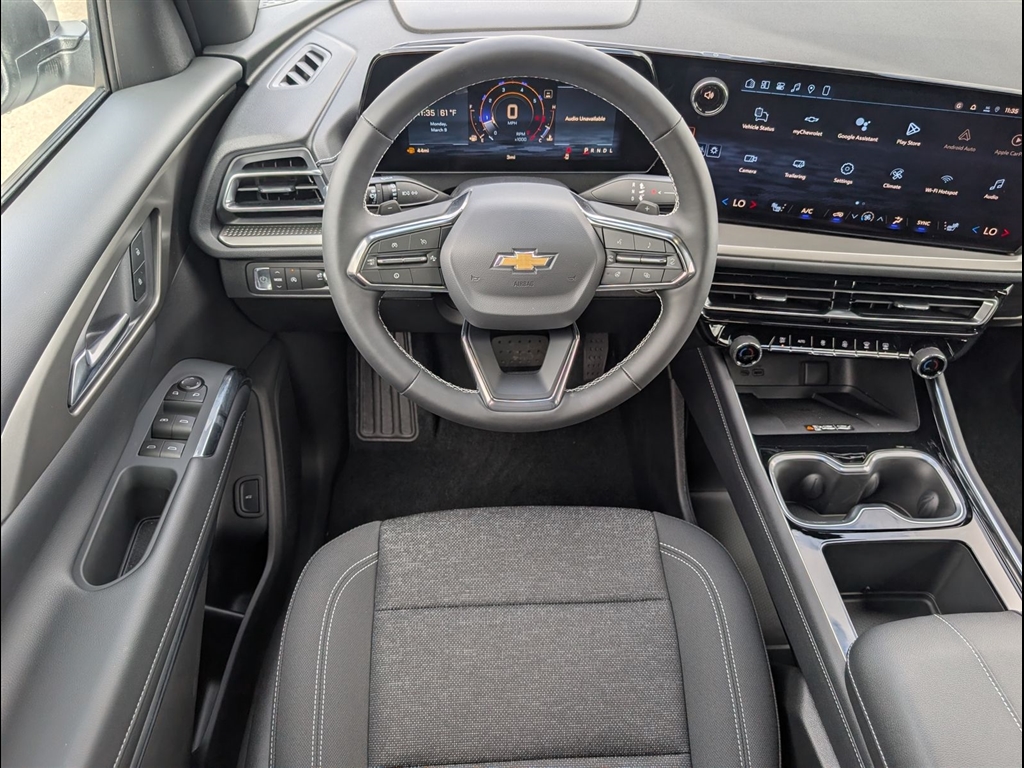 New 2026 Summit White Chevrolet LT image 9