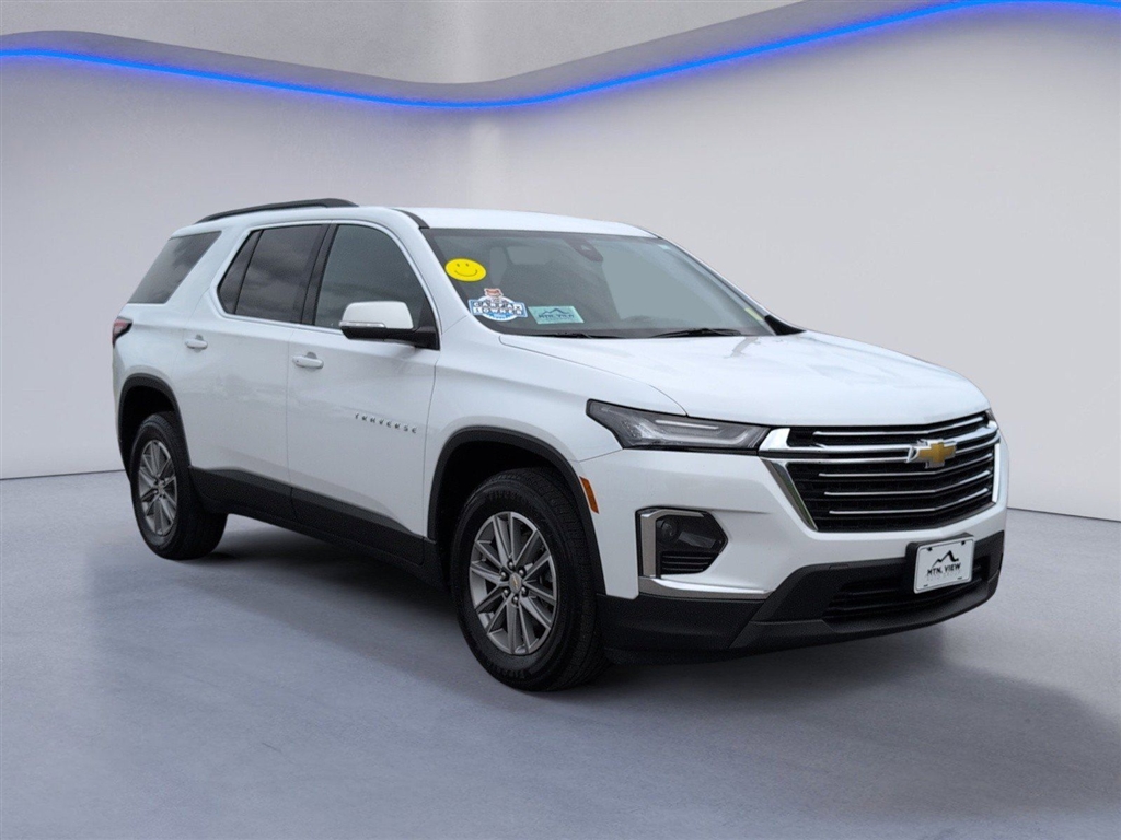 Used 2023 Summit White Chevrolet LT Leather image 9