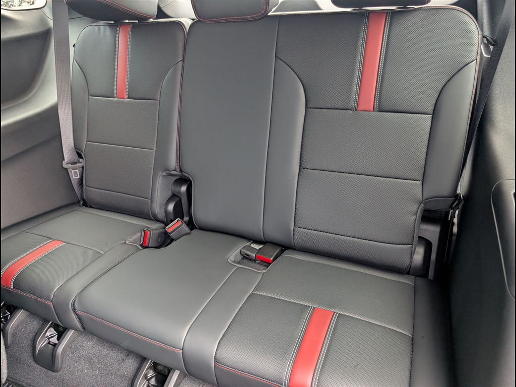 New 2027 Mosaic Black Metallic Chevrolet RS image 9