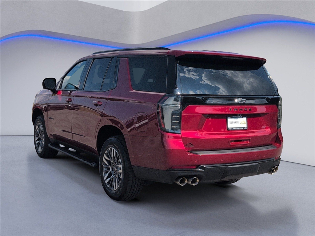 Used 2025 Radiant Red Tintcoat Chevrolet Z71 image 9
