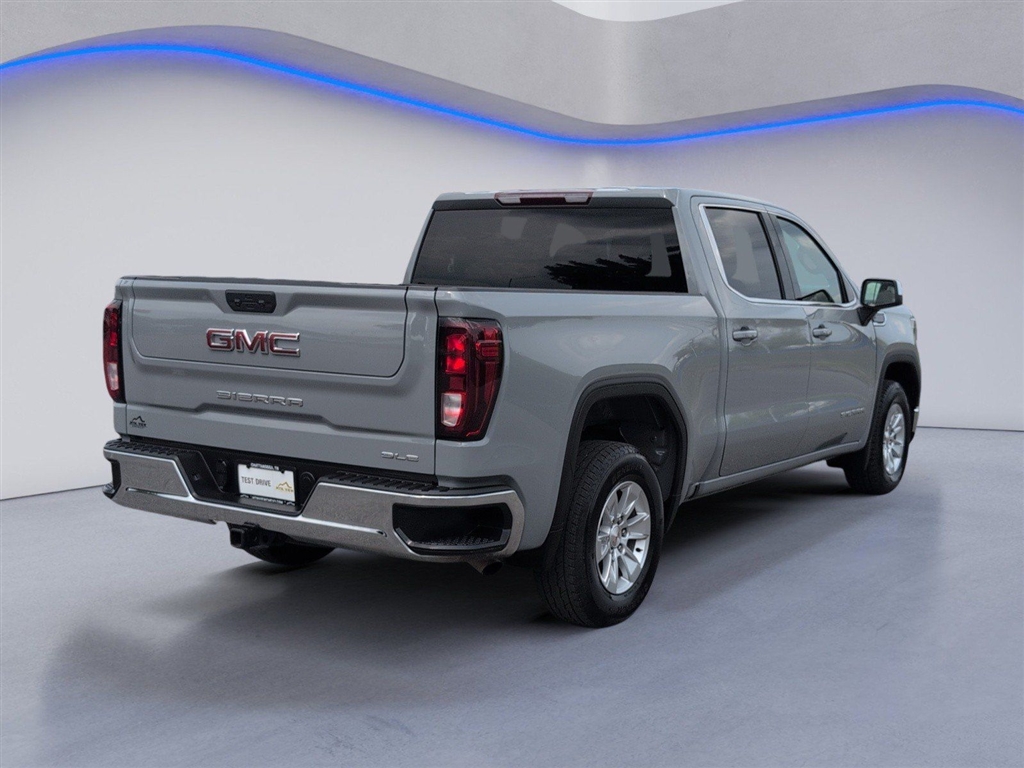 Used 2024 Thunderstorm Gray GMC SLE image 9