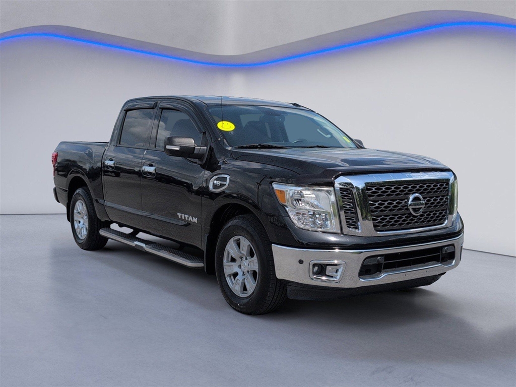 Used 2017 Magnetic Black Nissan SV image 9