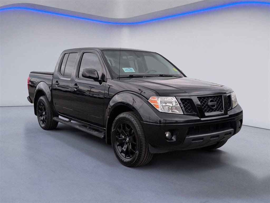 Used 2020 Magnetic Black Pearl Nissan SV image 9