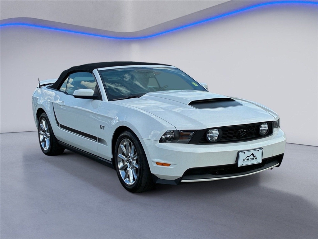 Used 2010 Performance White Clearcoat Ford GT Premium image 9