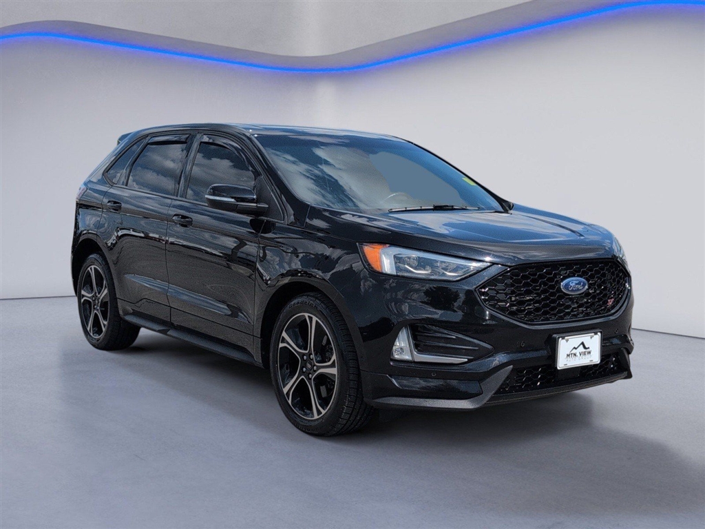 Used 2020 Agate Black Ford ST image 9
