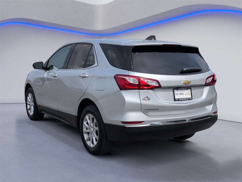 Used 2020 Silver Ice Metallic Chevrolet LT image 9