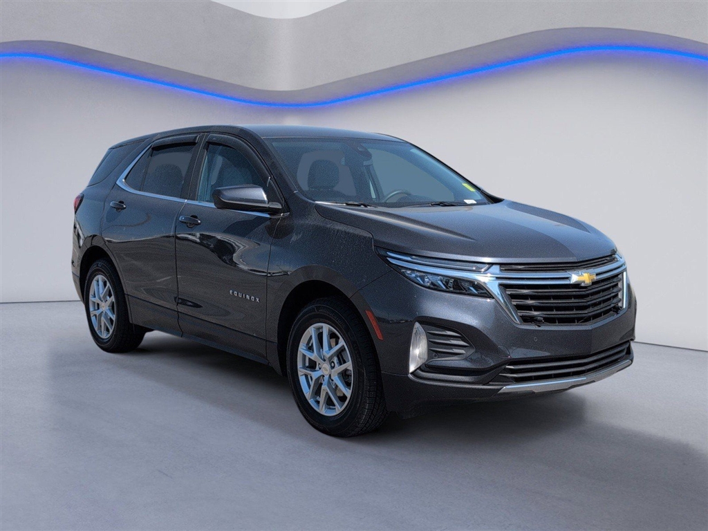 Used 2022 Iron Gray Metallic Chevrolet LT image 9