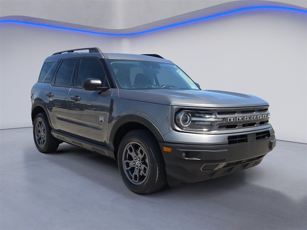 Used 2021 Carbonized Gray Ford Big Bend image 9