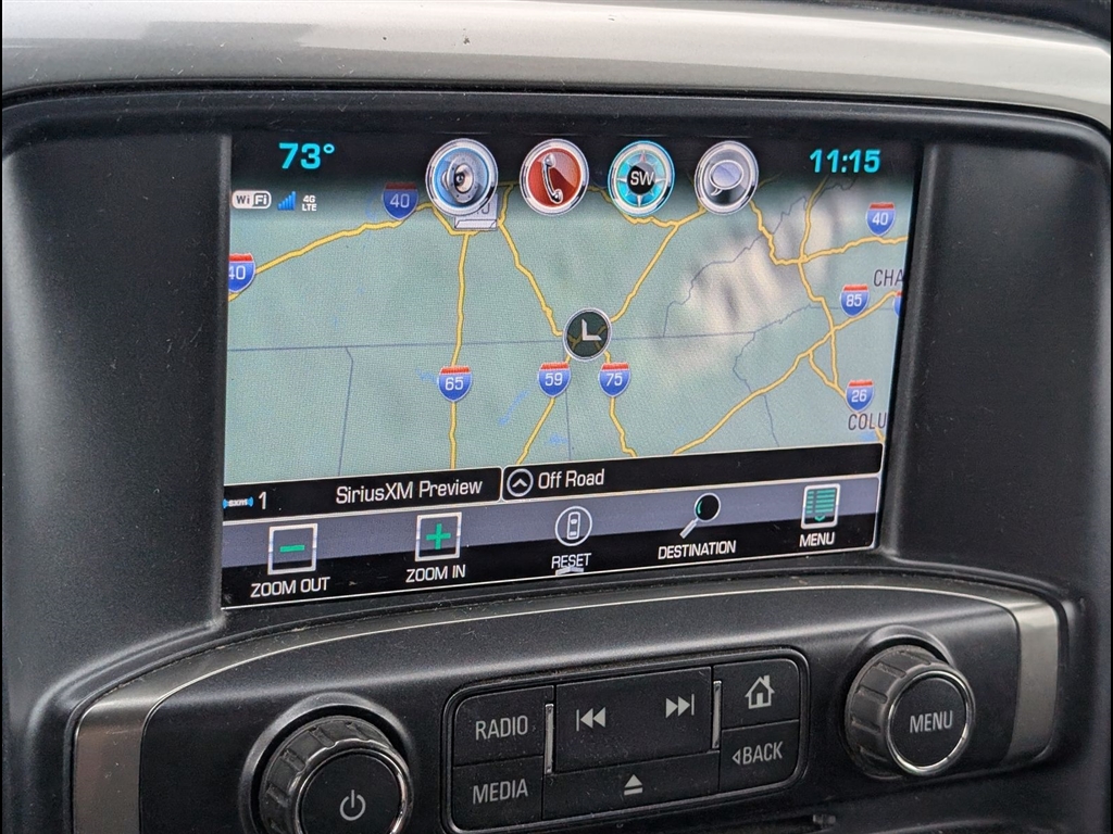 Used 2018 Cajun Red Tintcoat Chevrolet LT image 9