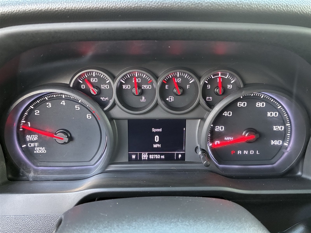 Used 2023 Glacier Blue Metallic Chevrolet Custom Trail Boss image 9