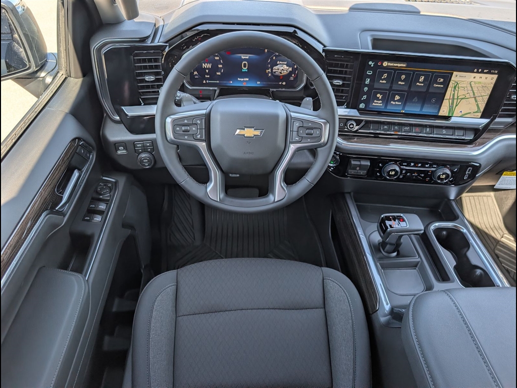New 2026 Black Chevrolet LT image 9