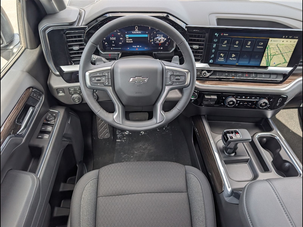 New 2026 Sterling Gray Metallic Chevrolet LT Trail Boss image 9