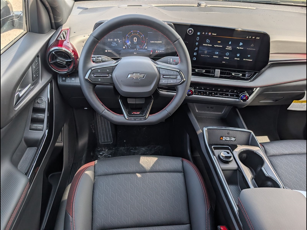 New 2027 Mosaic Black Metallic Chevrolet RS image 9