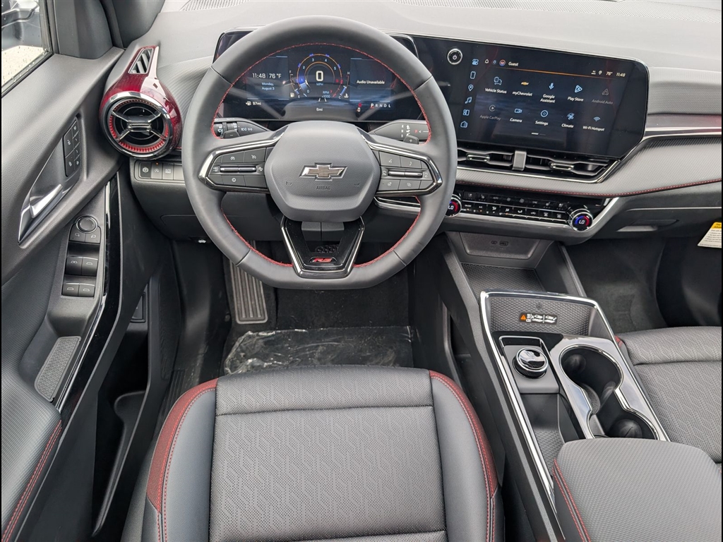 New 2027 Polar White Tricoat Chevrolet RS image 9