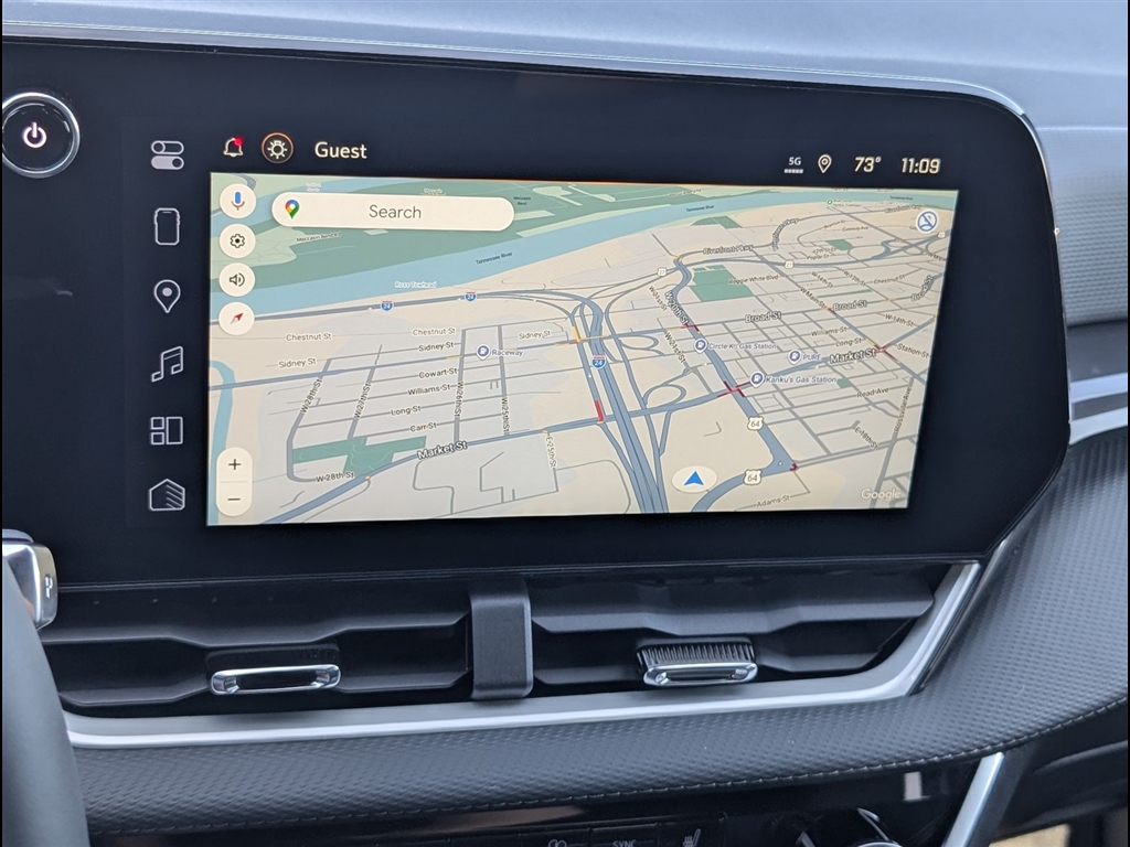 New 2026 Mosaic Black Metallic Chevrolet LT image 9