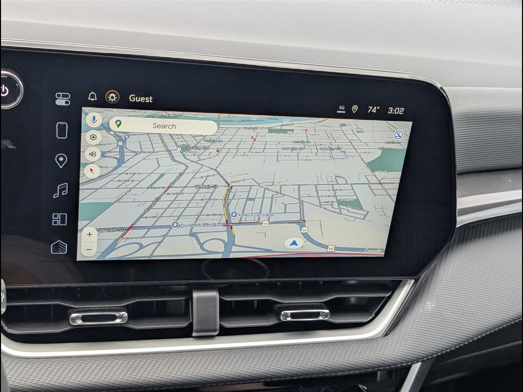 New 2026 Mosaic Black Metallic Chevrolet LT image 9