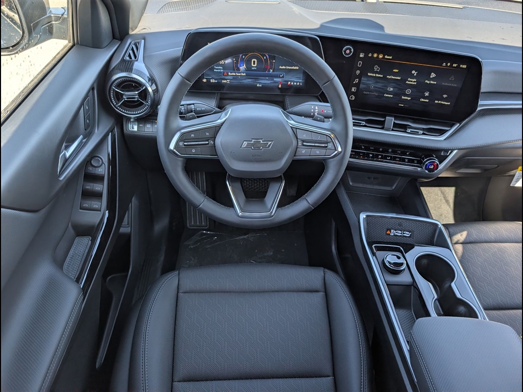 New 2026 Sterling Gray Metallic Chevrolet LT image 9