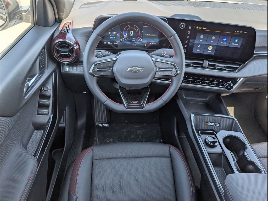 New 2026 Polar White Tricoat Chevrolet RS image 9