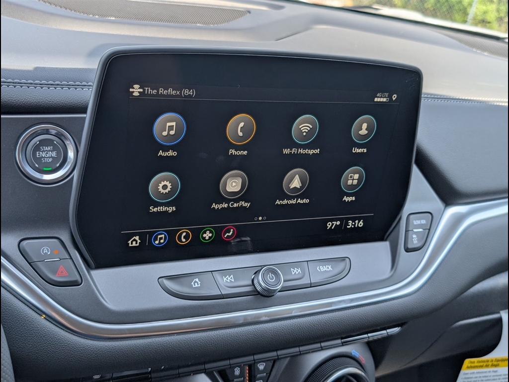 New 2026 Summit White Chevrolet LT image 9