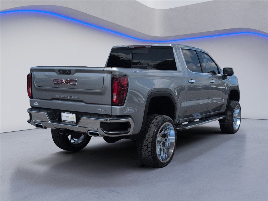 Used 2023 Sterling Metallic GMC SLT image 9