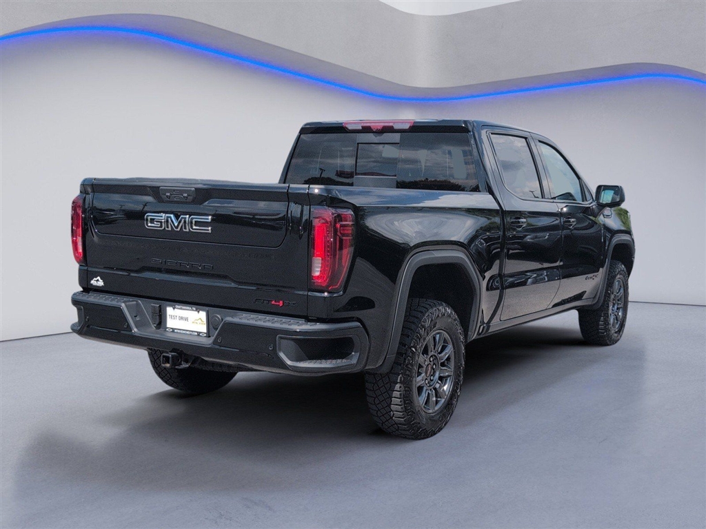 Used 2026 Onyx Black GMC AT4X image 9
