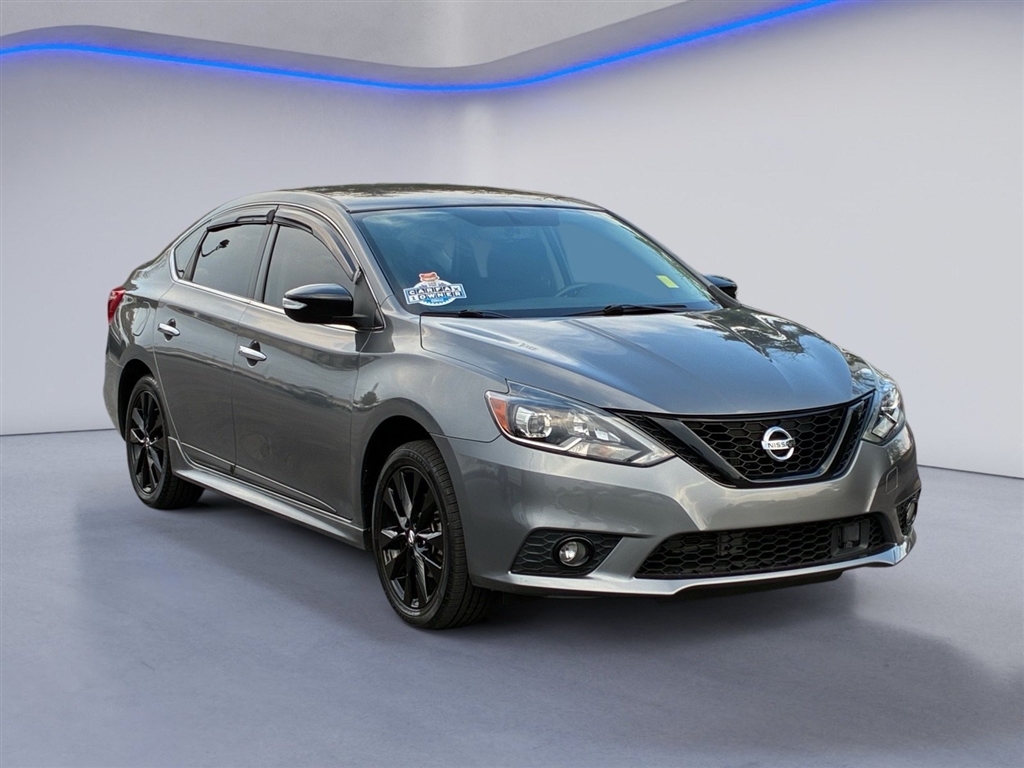 Used 2018 Gun Metallic Nissan SR image 9