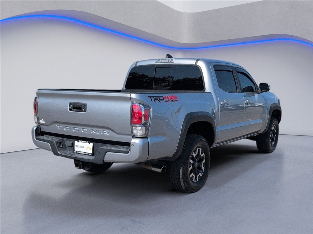 Used 2021 Silver Sky Metallic Toyota TRD Off-Road image 9