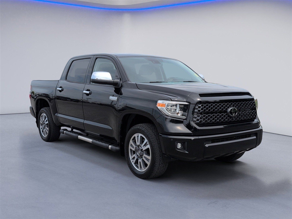 Used 2021 Midnight Black Metallic Toyota Platinum image 9