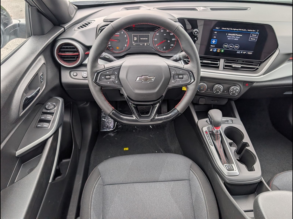 New 2026 Sterling Gray Metallic Chevrolet RS image 9