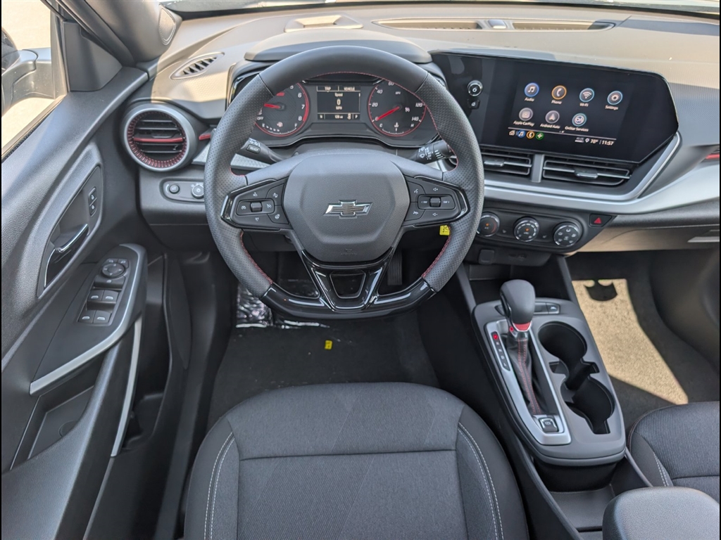 New 2026 Mosaic Black Metallic Chevrolet RS image 9