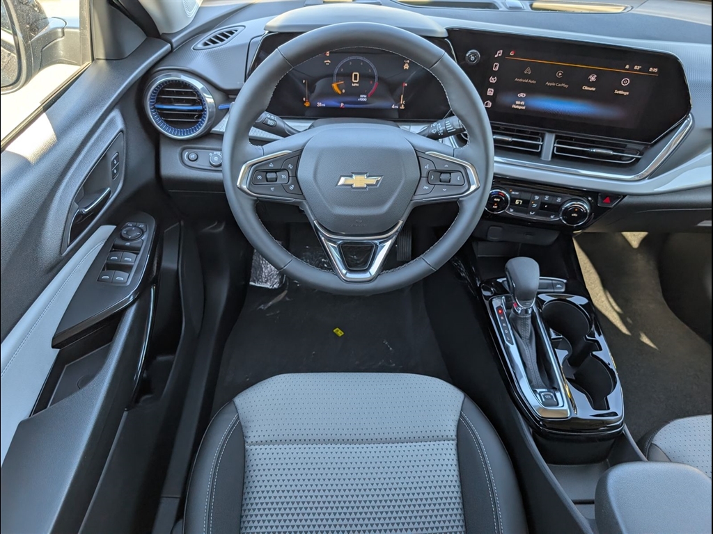 New 2026 Mosaic Black Metallic Chevrolet LT image 9