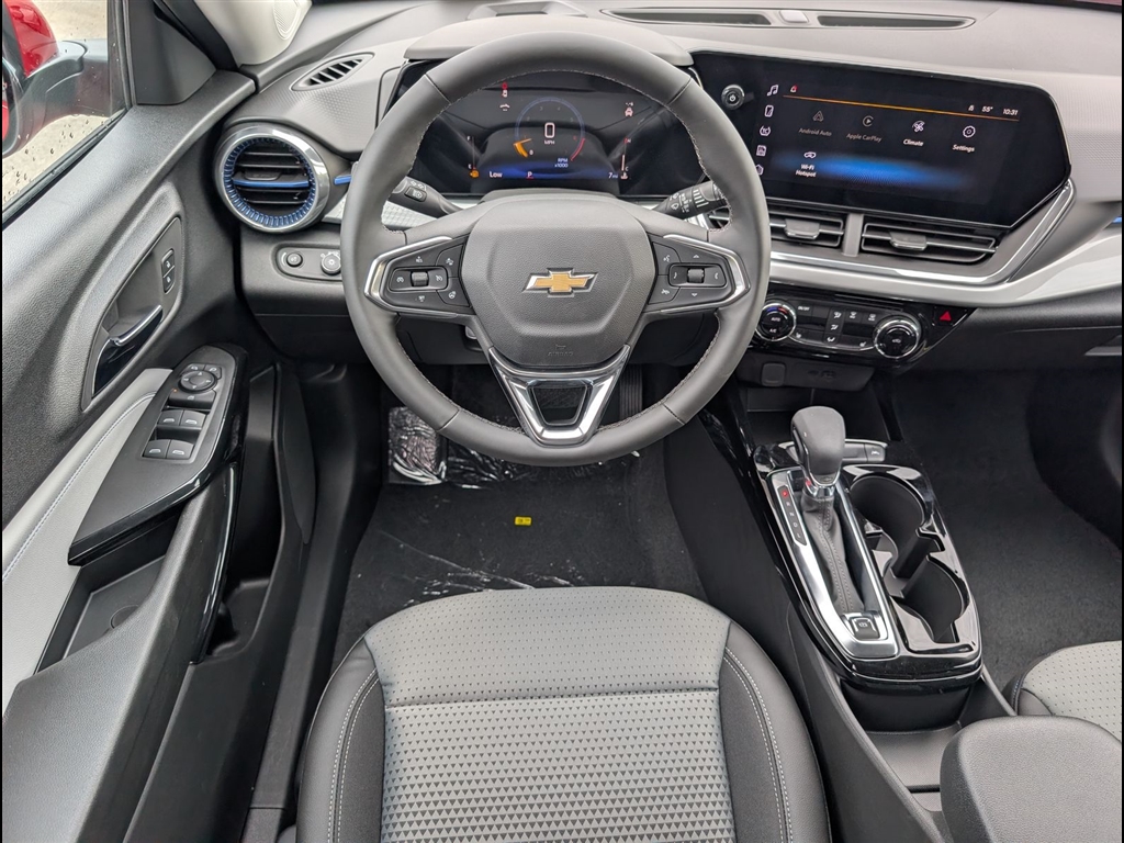 New 2026 Apex Red Chevrolet LT image 9