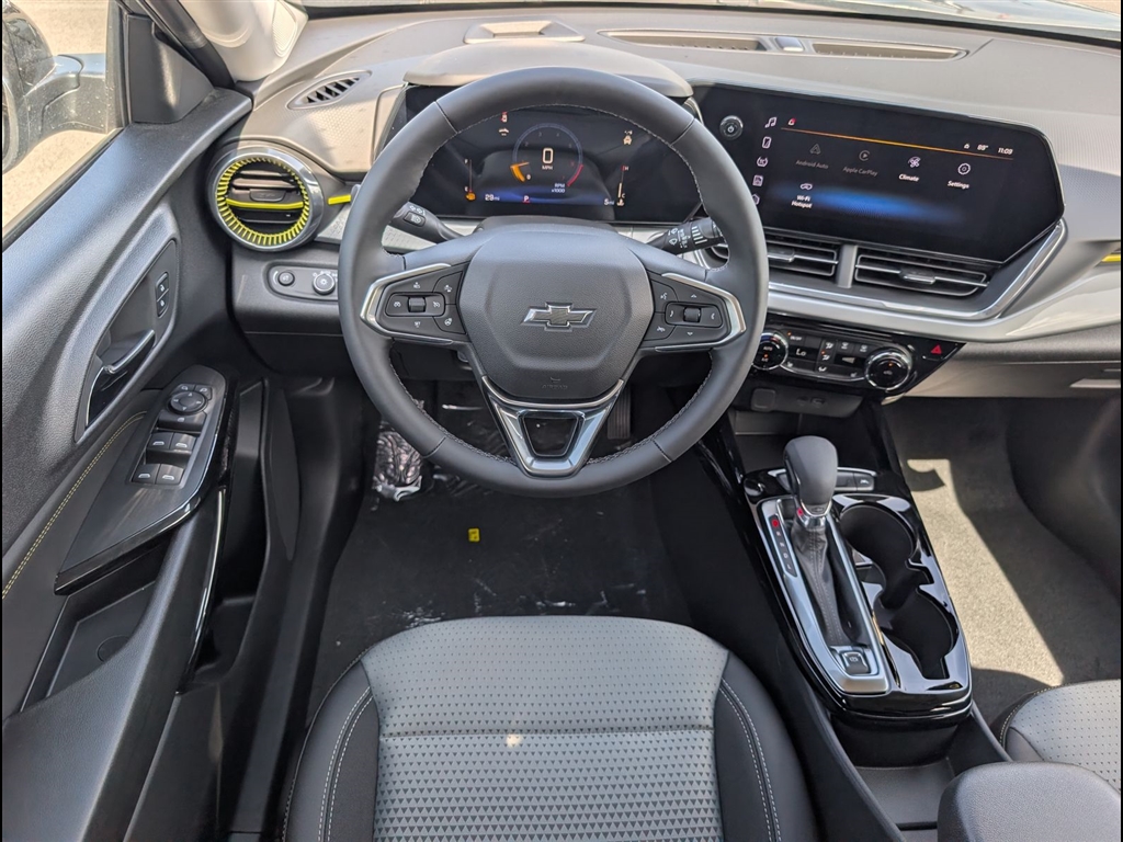New 2026 Sterling Gray Metallic Chevrolet LT image 9