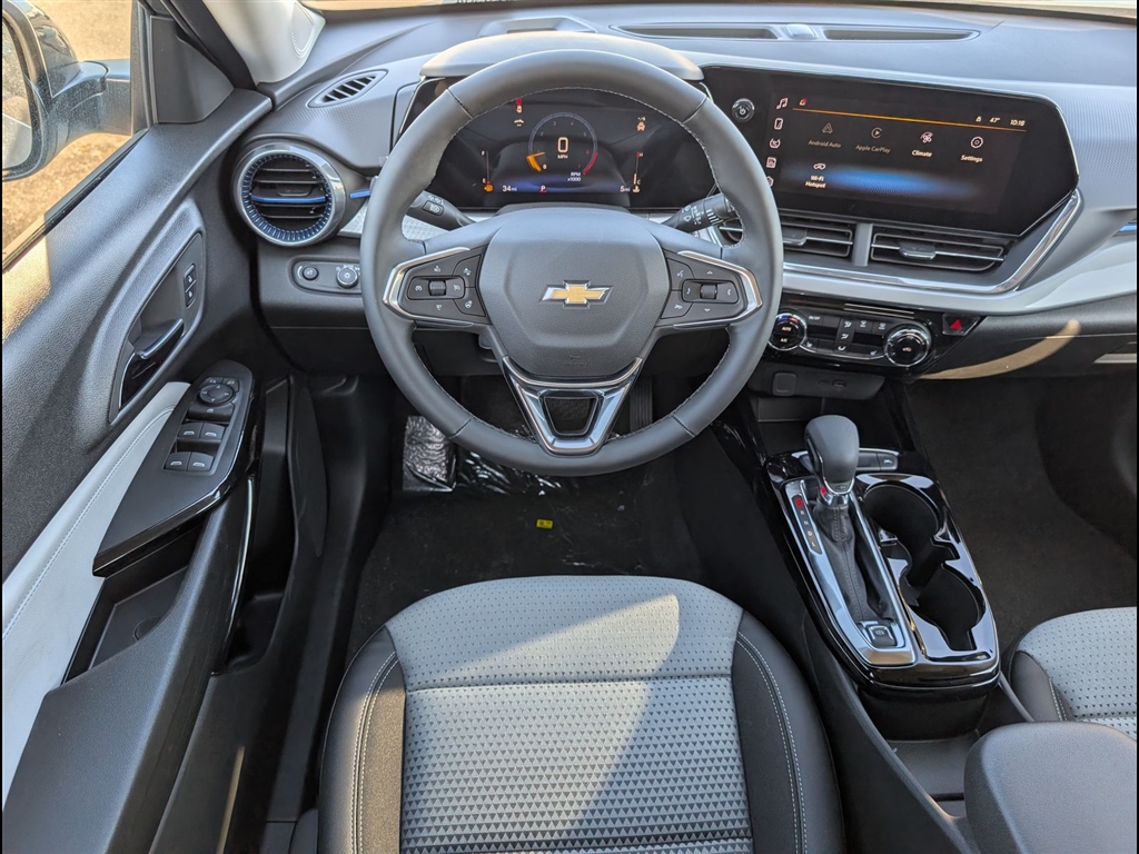 New 2026 Sterling Gray Metallic Chevrolet LT image 9