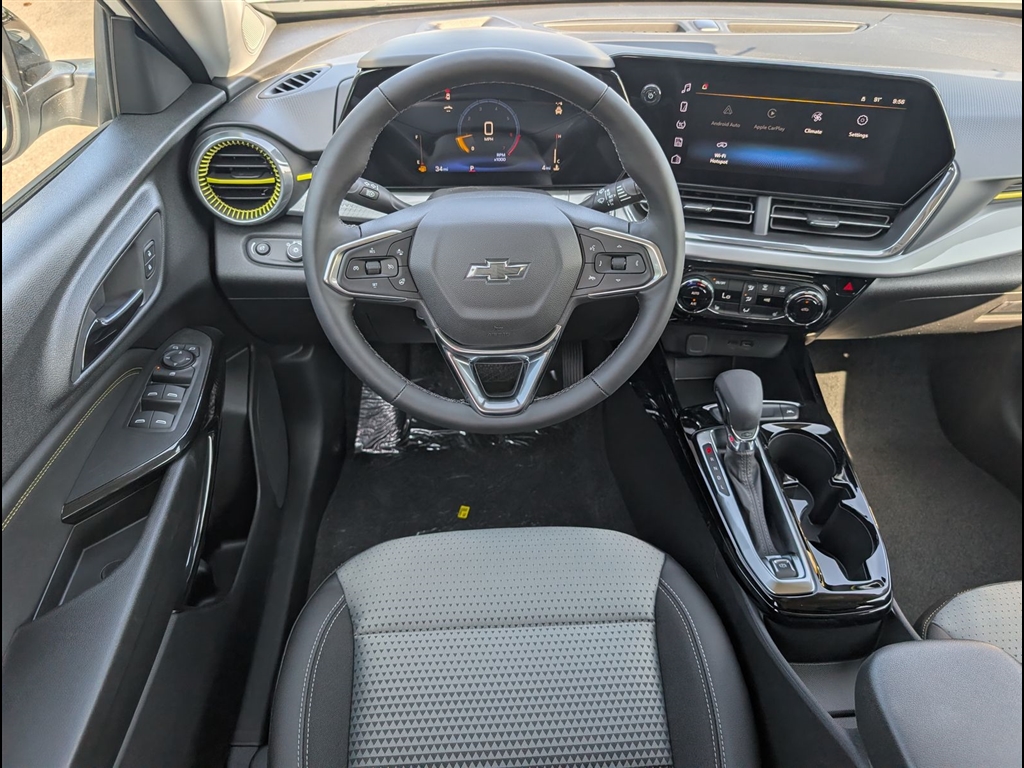 New 2026 Summit White Chevrolet LT image 9