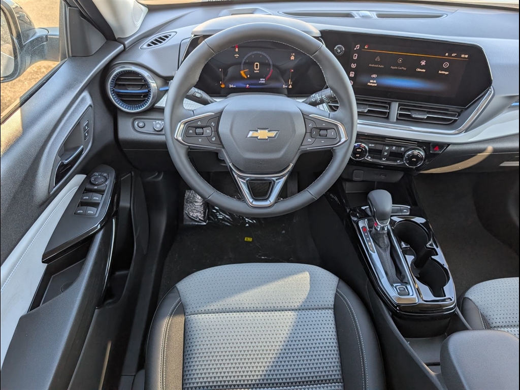 New 2026 Sterling Gray Metallic Chevrolet LT image 9