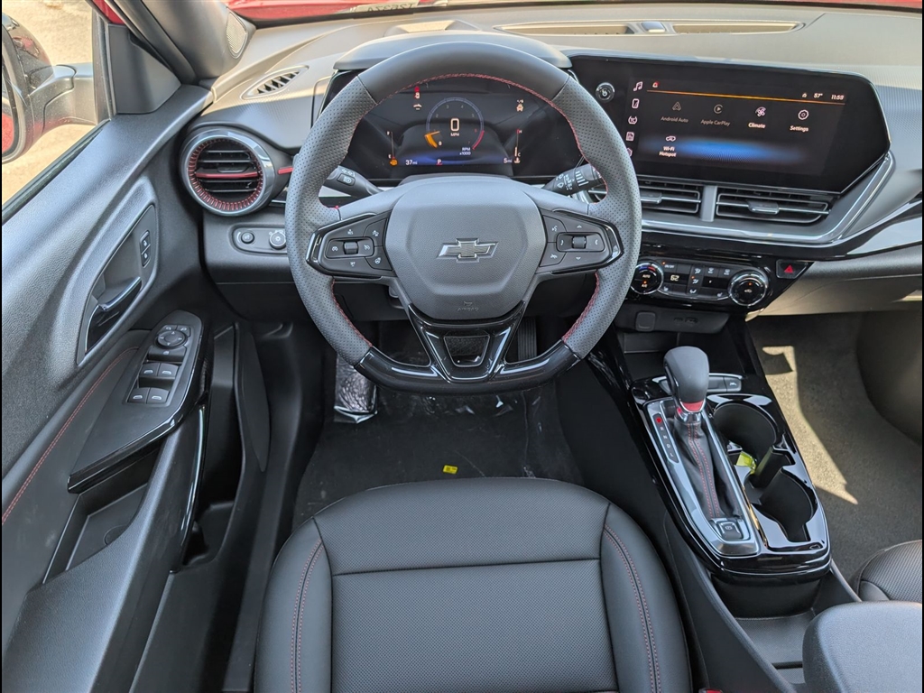 New 2026 Apex Red Chevrolet RS image 9