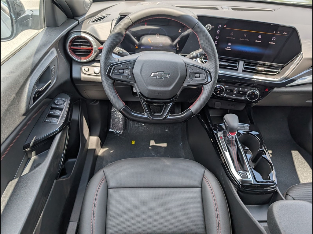New 2026 Sterling Gray Metallic Chevrolet RS image 9