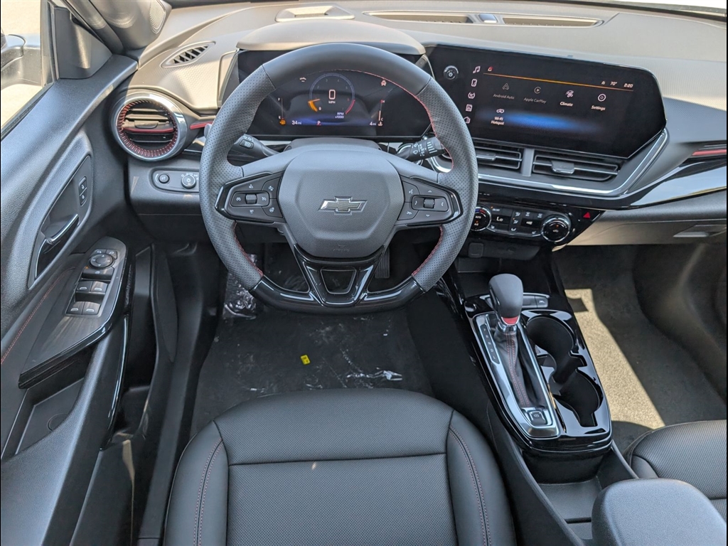 New 2026 Summit White Chevrolet RS image 9