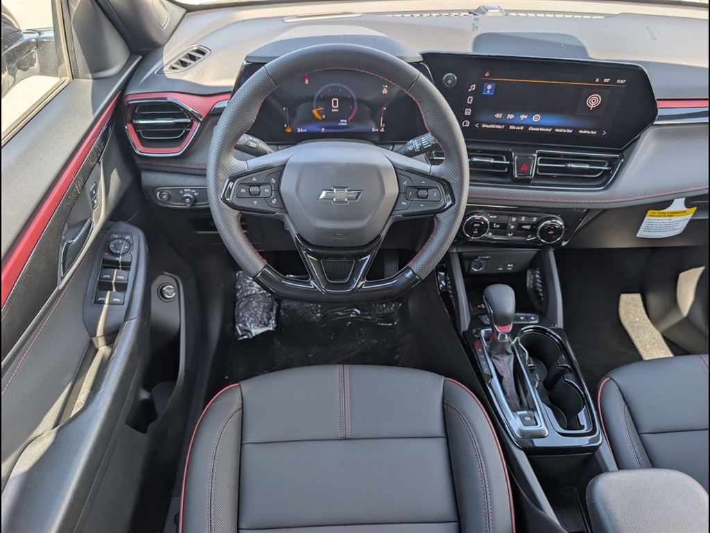 New 2026 Iridescent Pearl Tricoat Chevrolet RS image 9