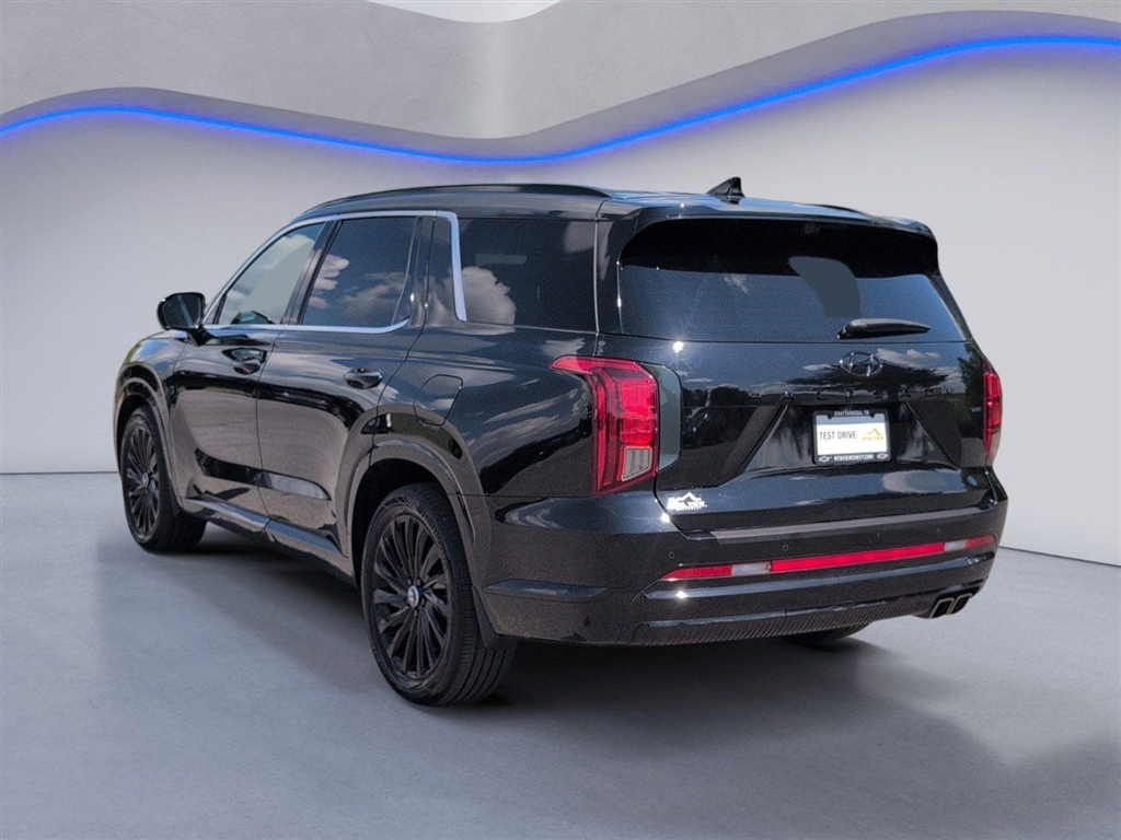 Used 2024 Abyss Black Pearl Hyundai Calligraphy Night Edition image 9