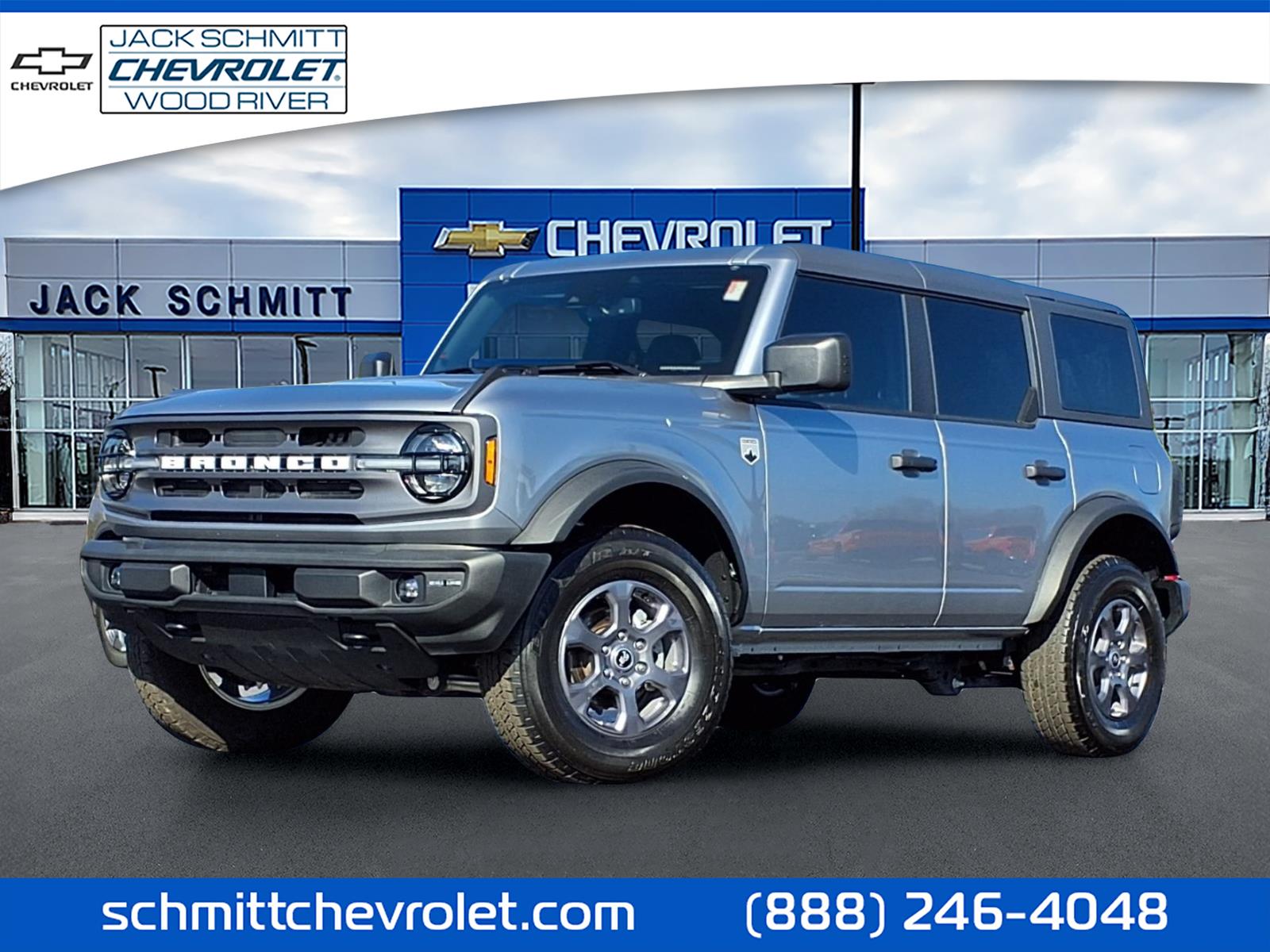 2024 Ford Bronco Big Bend 4-Door 4WD