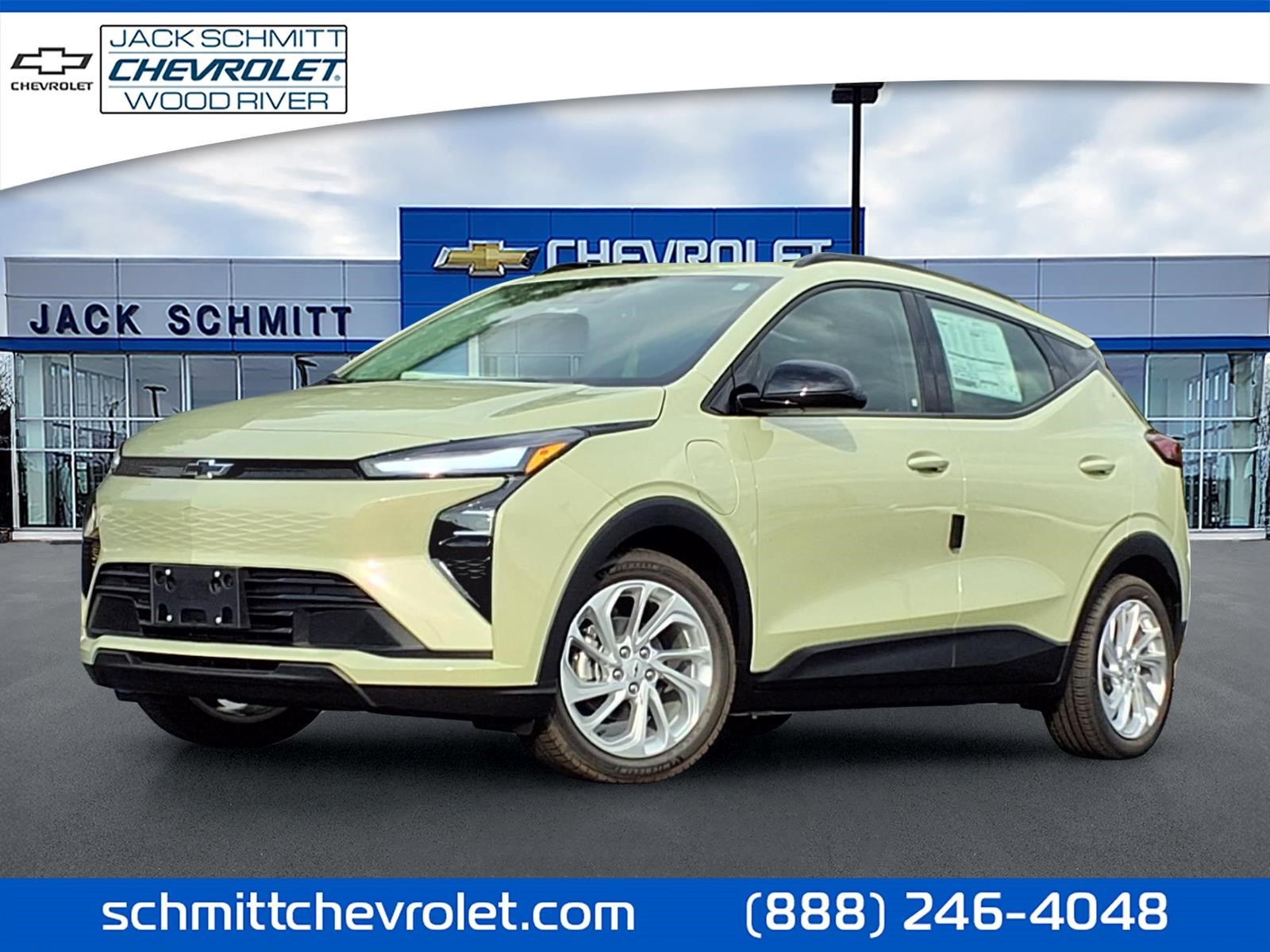 Relic Green Metallic 2027 Chevrolet Bolt SUV / Crossover Front-Wheel Drive Automatic