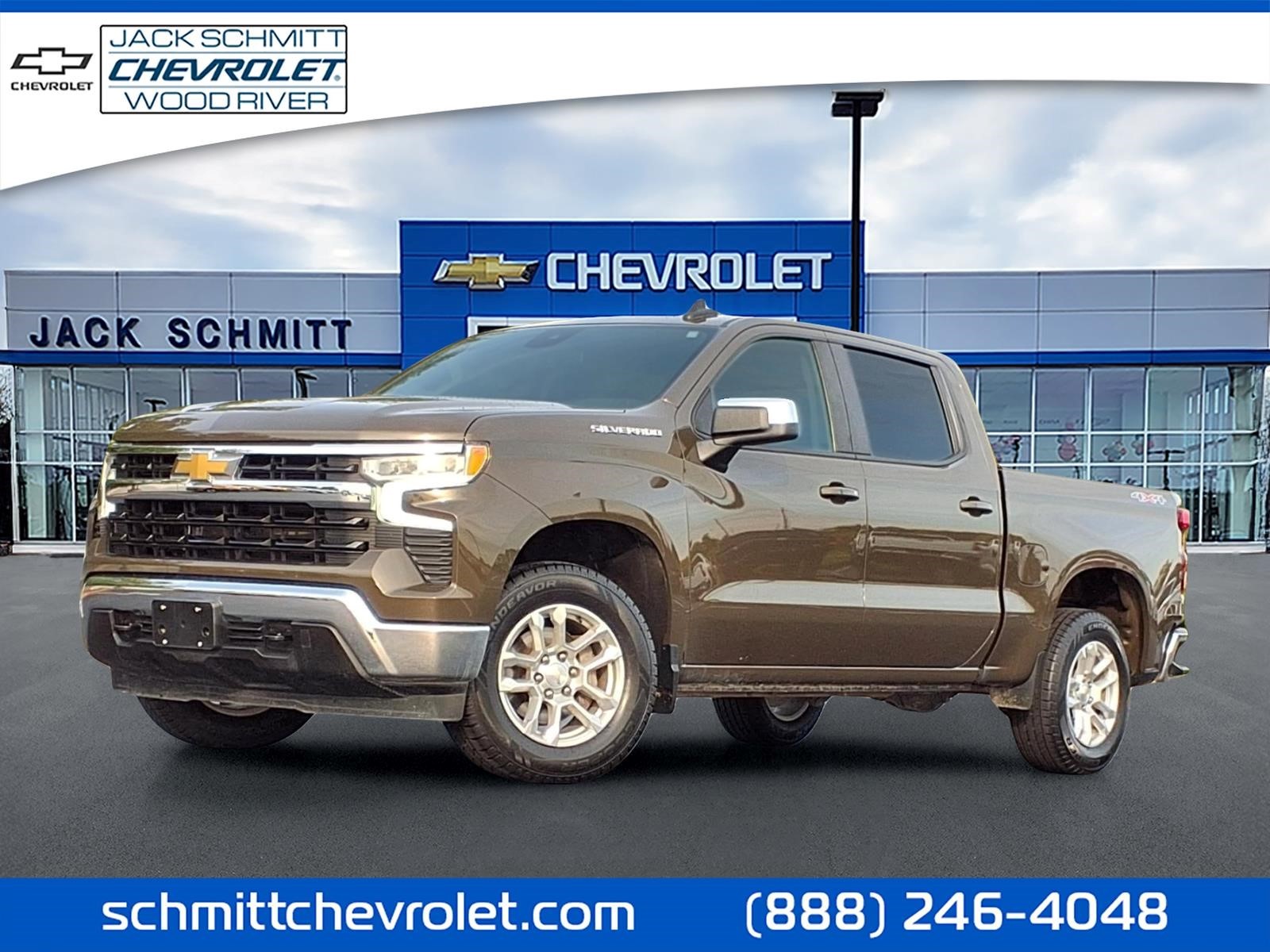 2023 Chevrolet Silverado 1500 LT Crew Cab 4WD