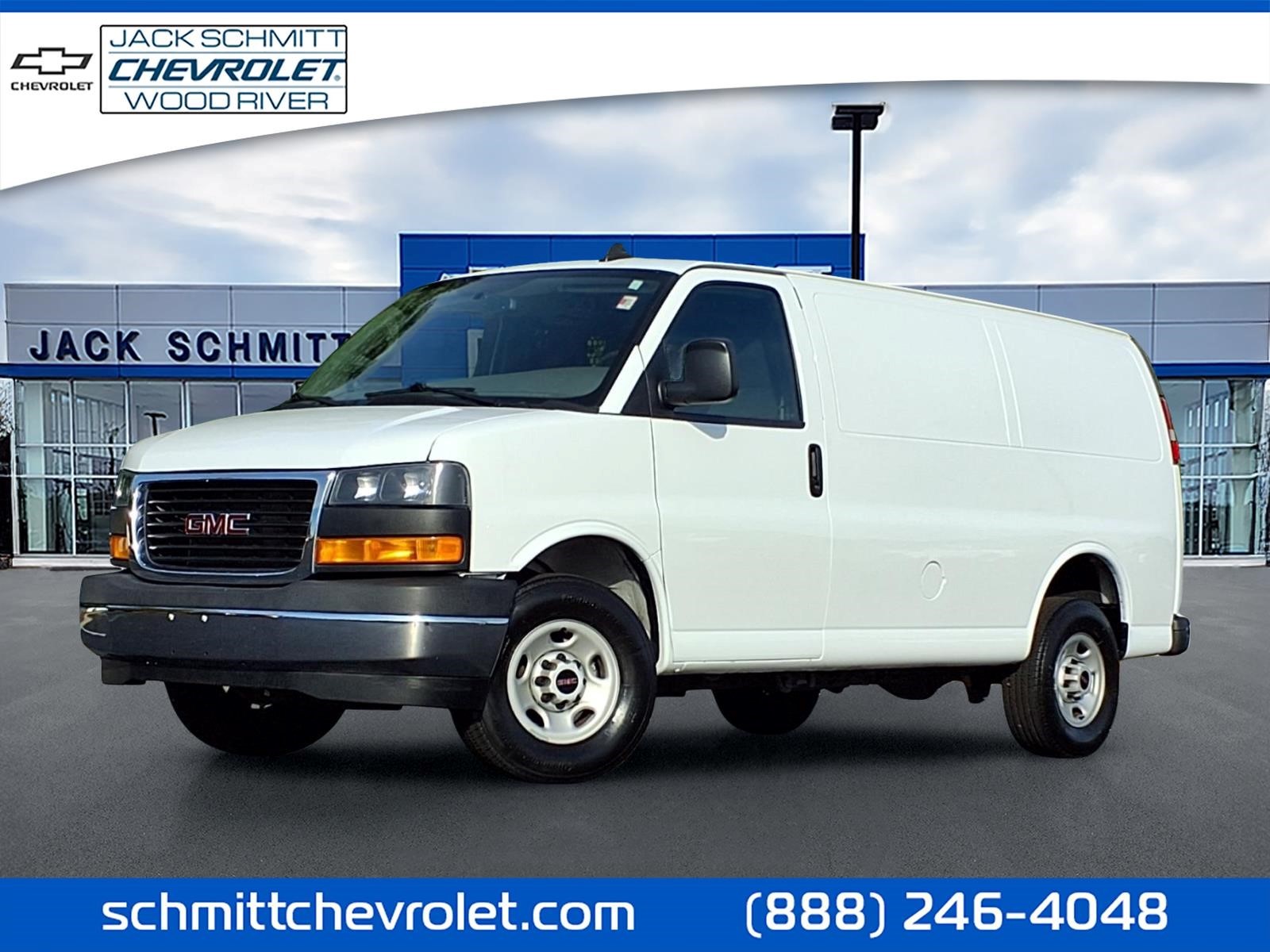 2023 GMC Savana Cargo 2500 RWD