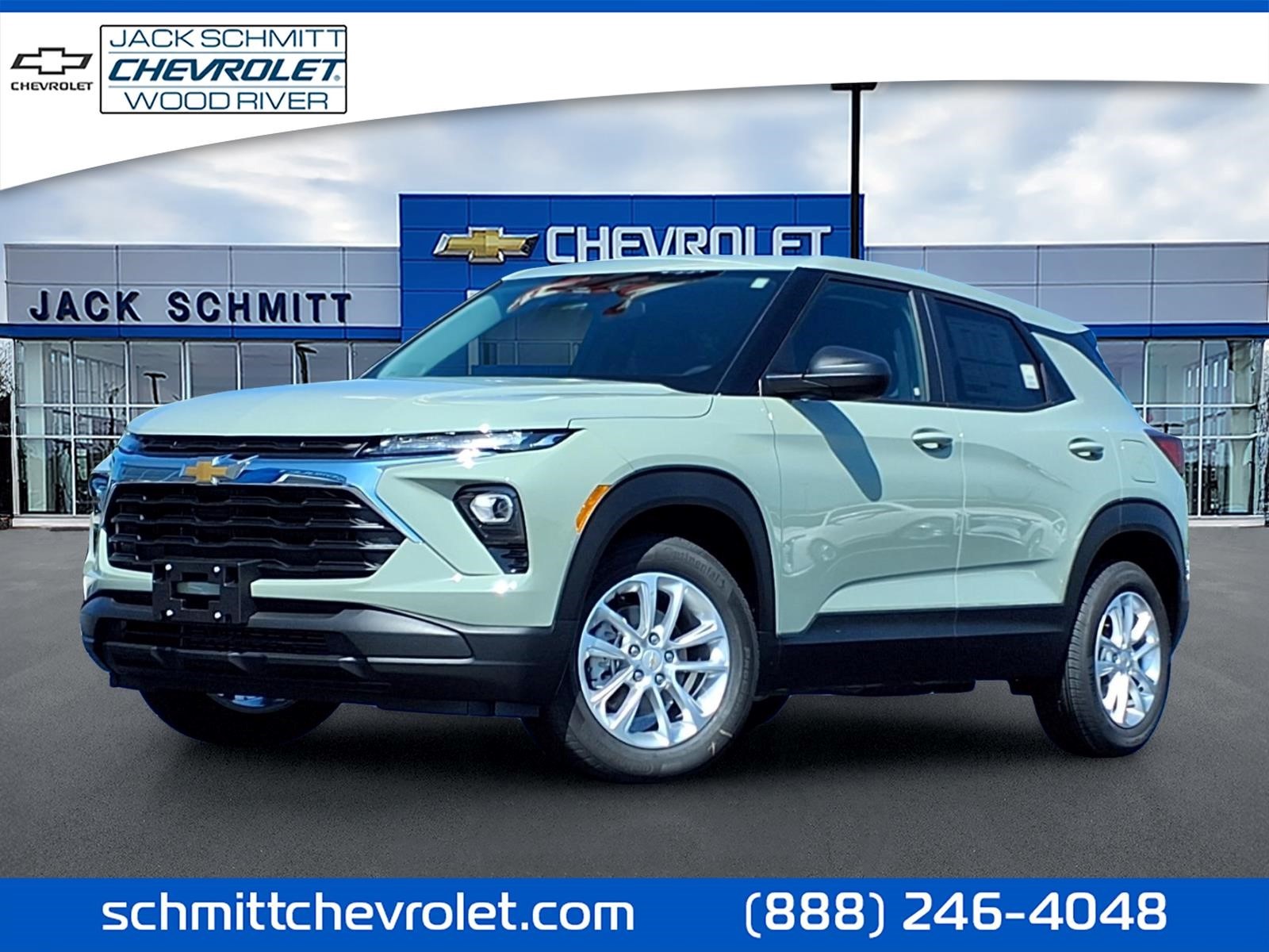 Cacti Green 2026 Chevrolet Trailblazer SUV / Crossover Front-Wheel Drive Automatic