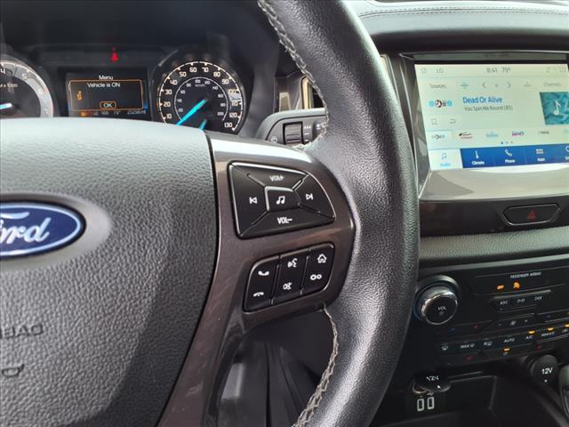 2022 Ford Ranger Lariat