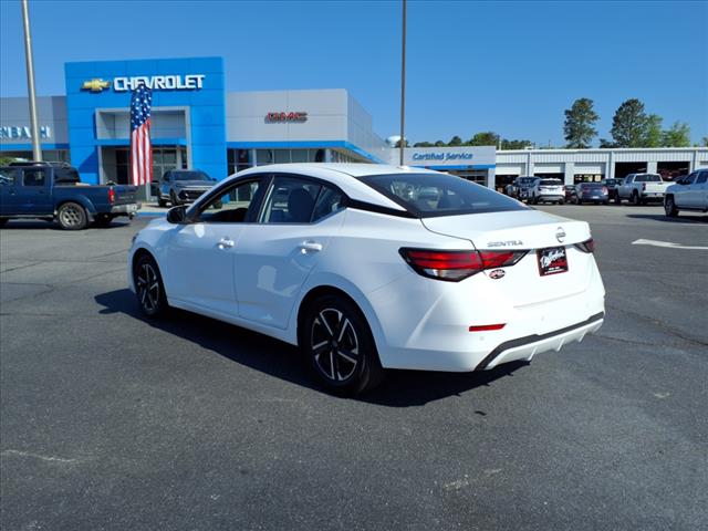 2024 Nissan Sentra SV
