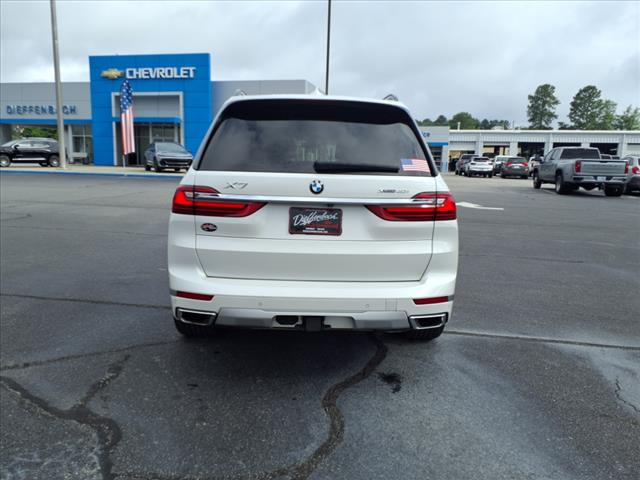 2021 BMW X7 xDrive40i